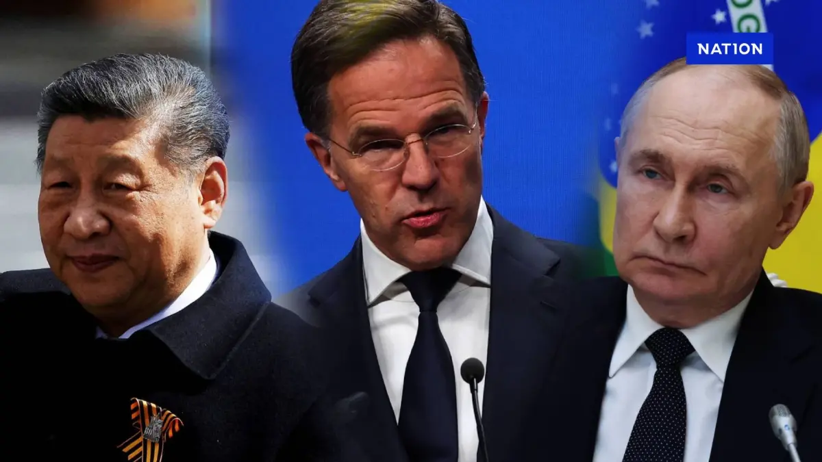 เลขาธิการ NATO เตือน "จีนร่วมมือรัสเซีย" ก่อสงคราม เลขาธิการ NATO เตือน "จีนร่วมมือรัสเซีย" ก่อสงคราม