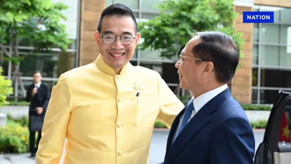 "มาริษ" เผย รมว.กต.เวียดนามเยือนไทยห่วงสถานการณ์ไทย-กัมพูชา "มาริษ" เผย รมว.กต.เวียดนามเยือนไทยห่วงสถานการณ์ไทย-กัมพูชา