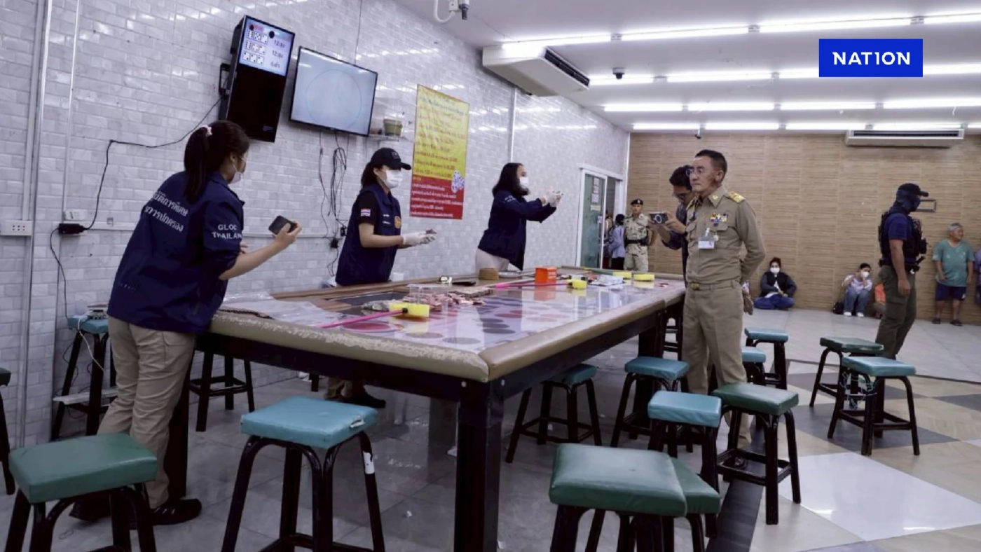 ด่วน! สั่งเด้ง 5 เสือ สน.บางเขน คืนนี้ เซ่นจับบ่อนสะพานใหม่ ด่วน! สั่งเด้ง 5 เสือ สน.บางเขน คืนนี้ เซ่นจับบ่อนสะพานใหม่