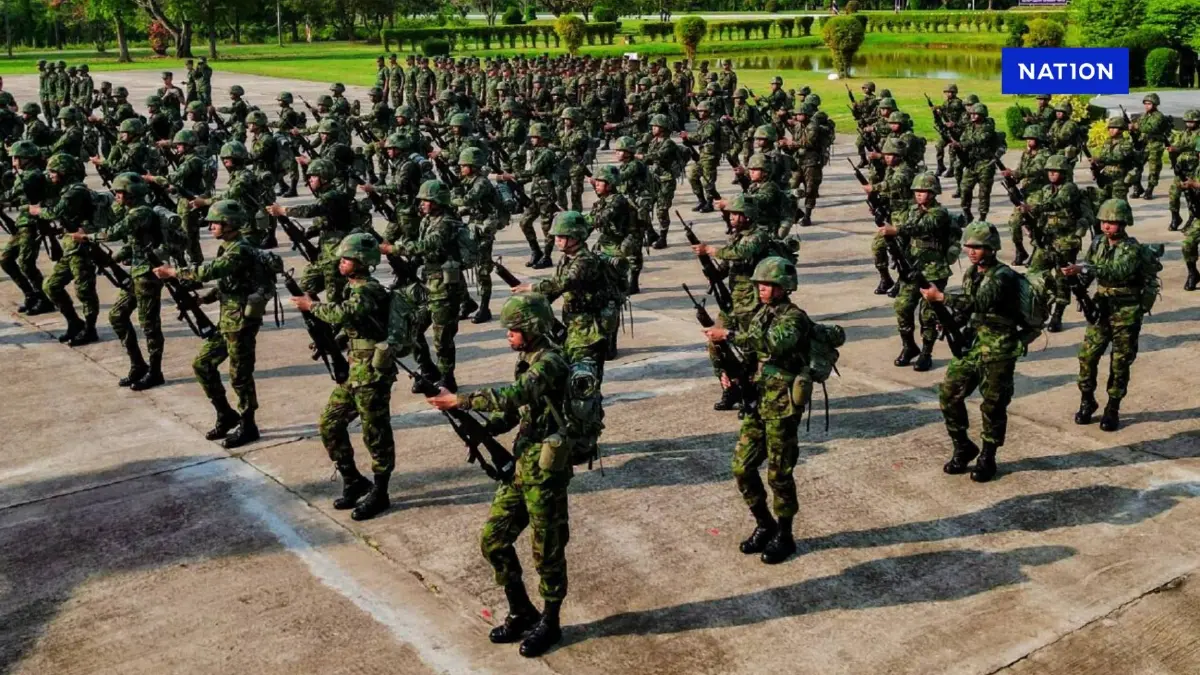 ด่วน! "แม่ทัพภาค 1" สั่ง "ปิด 5 ด่าน ชายแดนสระแก้ว" บรรจุกระสุน พร้อมรัวยิง ด่วน! "แม่ทัพภาค 1" สั่ง "ปิด 5 ด่าน ชายแดนสระแก้ว" บรรจุกระสุน พร้อมรัวยิง