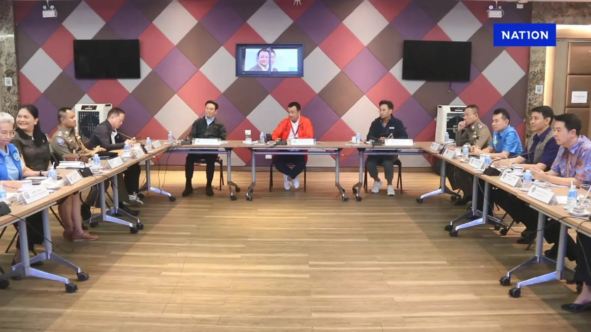 "สรวงศ์" ร่วมถกภาครัฐ-เอกชน พัทยา ฟื้นฟูความเชื่อมั่น นทท. "สรวงศ์" ร่วมถกภาครัฐ-เอกชน พัทยา ฟื้นฟูความเชื่อมั่น นทท.