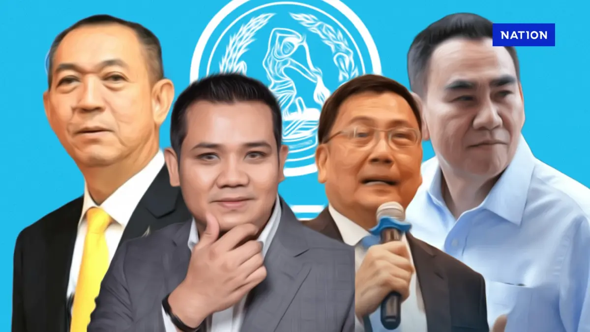 ประชาธิปัตย์...ซัดกันนัว! ศึกภายในส่อสะเทือนถึงเก้าอี้นายกฯ ประชาธิปัตย์...ซัดกันนัว! ศึกภายในส่อสะเทือนถึงเก้าอี้นายกฯ