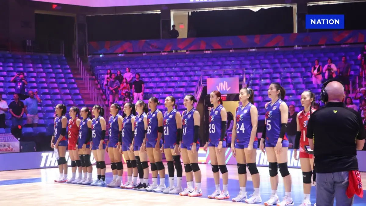 พรีวิว VNL 2025: "วอลเลย์บอลสาวไทย" ล้างตา "โดมินิกัน" เช็กสถิติก่อนดวล