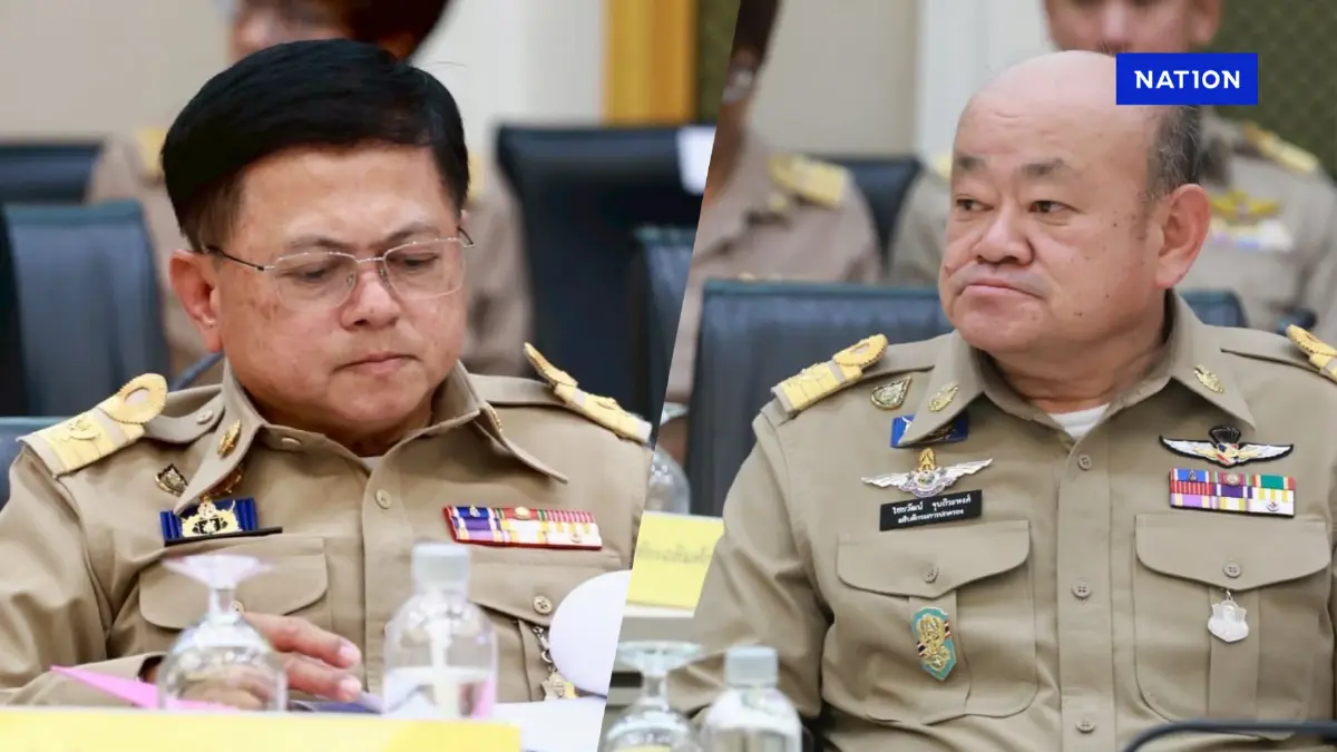 จับตา! ประชุม ครม. "มหาดไทย" ชงโยกย้ายเด้งสายน้ำเงินเข้ากรุ! จับตา! ประชุม ครม. "มหาดไทย" ชงโยกย้ายเด้งสายน้ำเงินเข้ากรุ!