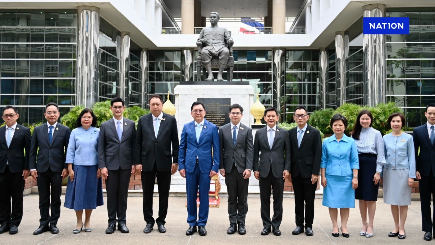 'จตุพร' เข้ากระทรวงพาณิชย์วันแรก ลุยภารกิจเจรจาภาษีสหรัฐฯ