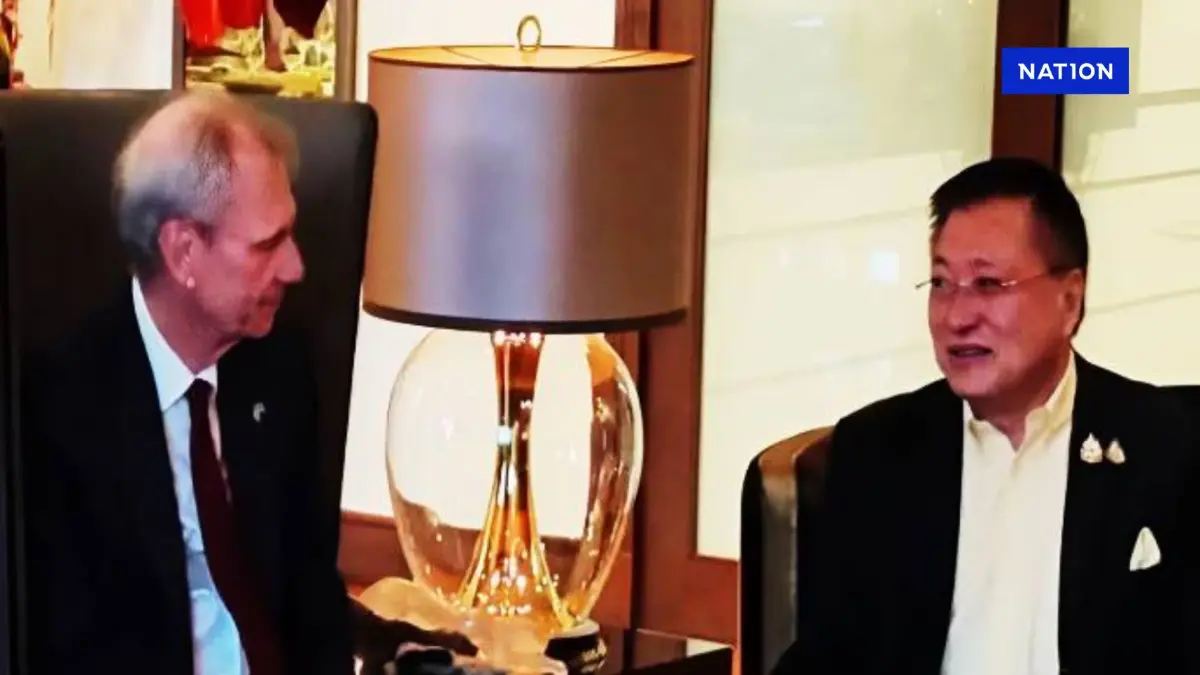 เผยบทสนทนา "ทูตสหรัฐ" ยัน "ภาษีทรัมป์" ไม่โยงตั้งฐานทัพพังงา เผยบทสนทนา "ทูตสหรัฐ" ยัน "ภาษีทรัมป์" ไม่โยงตั้งฐานทัพพังงา