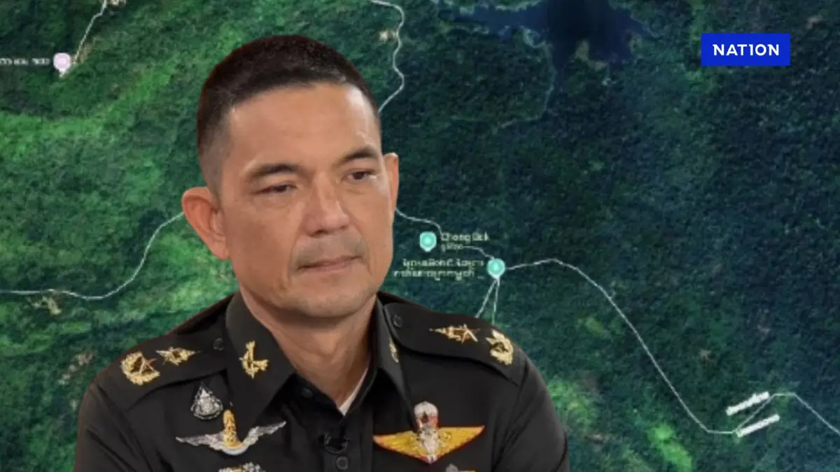 โฆษกกองทัพบก ชี้แจงทหารไทย-กัมพูชา ปะทะคารม ไม่รุนแรง โฆษกกองทัพบก ชี้แจงทหารไทย-กัมพูชา ปะทะคารม ไม่รุนแรง