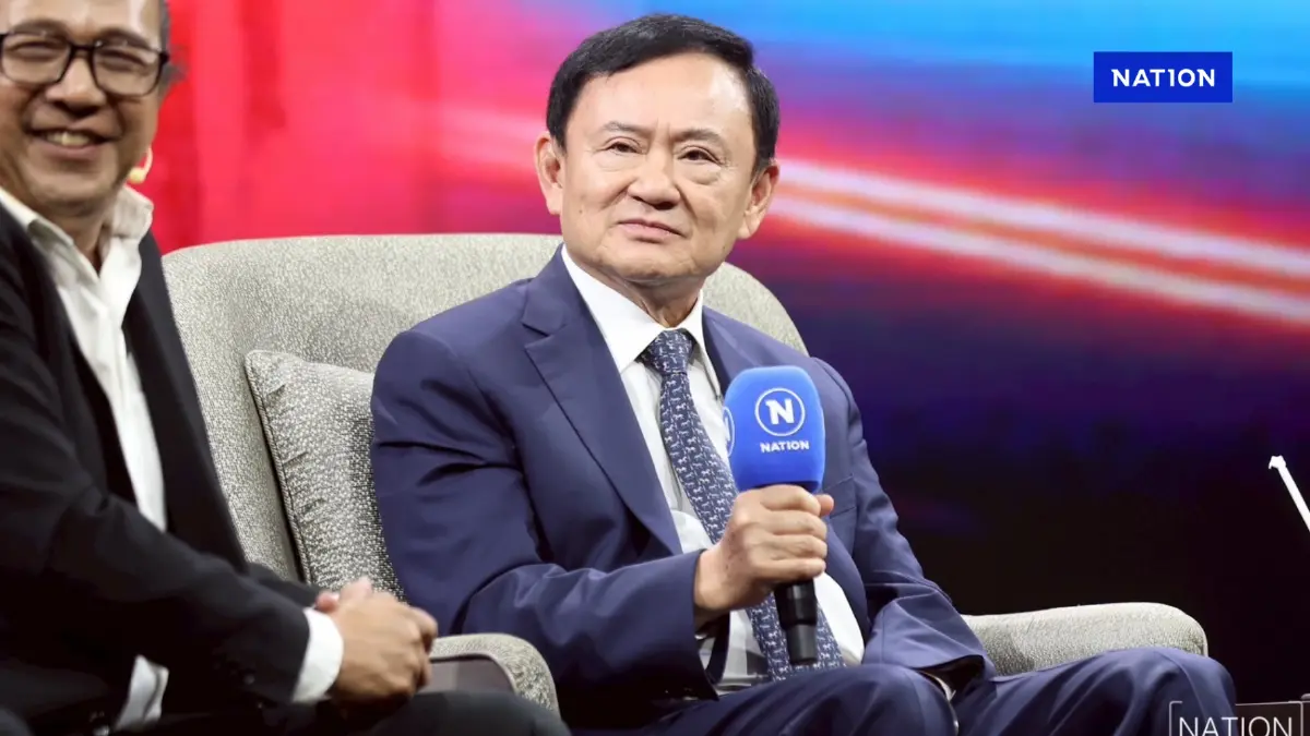 "ทักษิณ" ชี้ ทรัมป์ส่ง จม.ขีดเส้นภาษีถึงไทย เป็นการเจรจาธุรกิจ "ทักษิณ" ชี้ ทรัมป์ส่ง จม.ขีดเส้นภาษีถึงไทย เป็นการเจรจาธุรกิจ