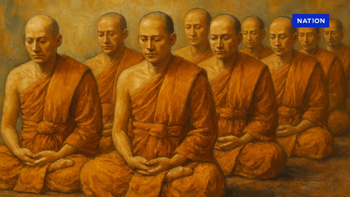 9 ลำดับชั้น – 21 อันดับ สมณศักดิ์พระสงฆ์ไทย - อัปเดตจำนวนแต่ละชั้น