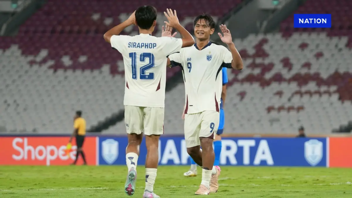 ช้างศึก U23" คว้าอันดับ 3! เอาชนะฟิลิปปินส์ 3-1 ปิดฉากศึกชิงแชมป์อาเซียน 2025