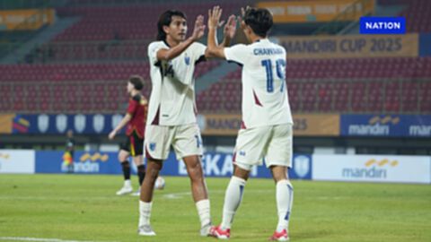 "โค้ชวัง" พอใจ U23 ประเดิมสวย ถล่ม ติมอร์ เลสเต 4-0 ย้ำชัดเป้าหมาย "แชมป์" ศึกชิงแชมป์อาเซียน 2025