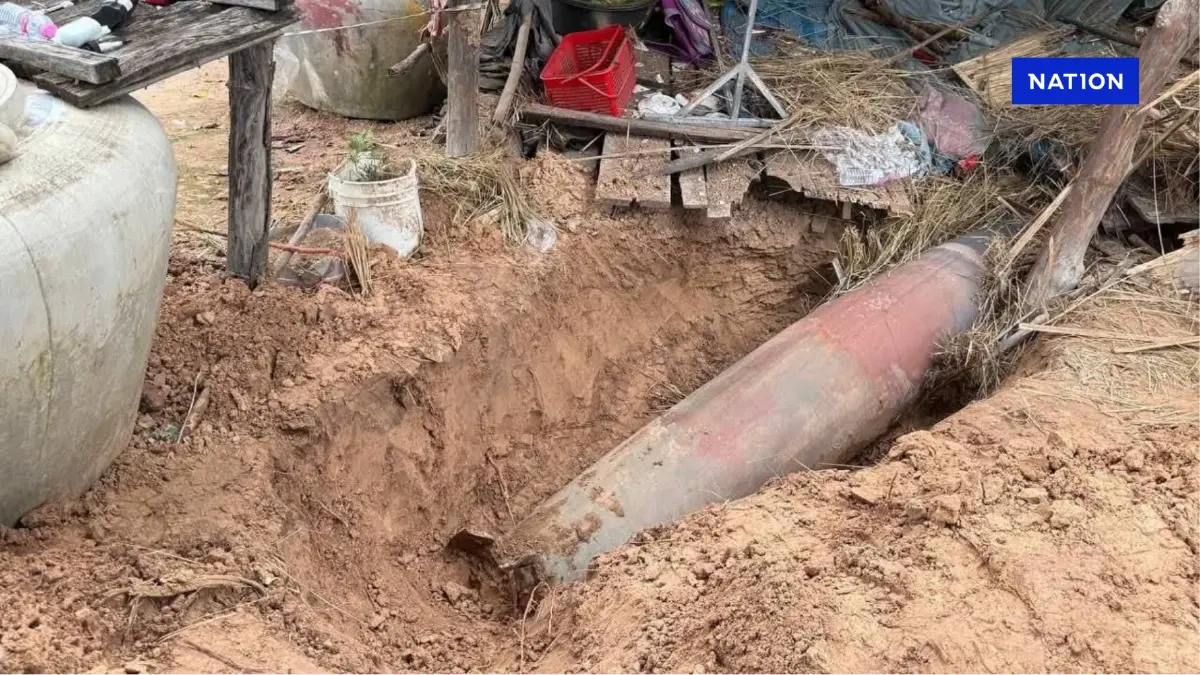 ศบ.ทก. ยันระเบิด MK-84 ที่ "กัมพูชา" กุข่าว ไม่ใช่ของไทย
