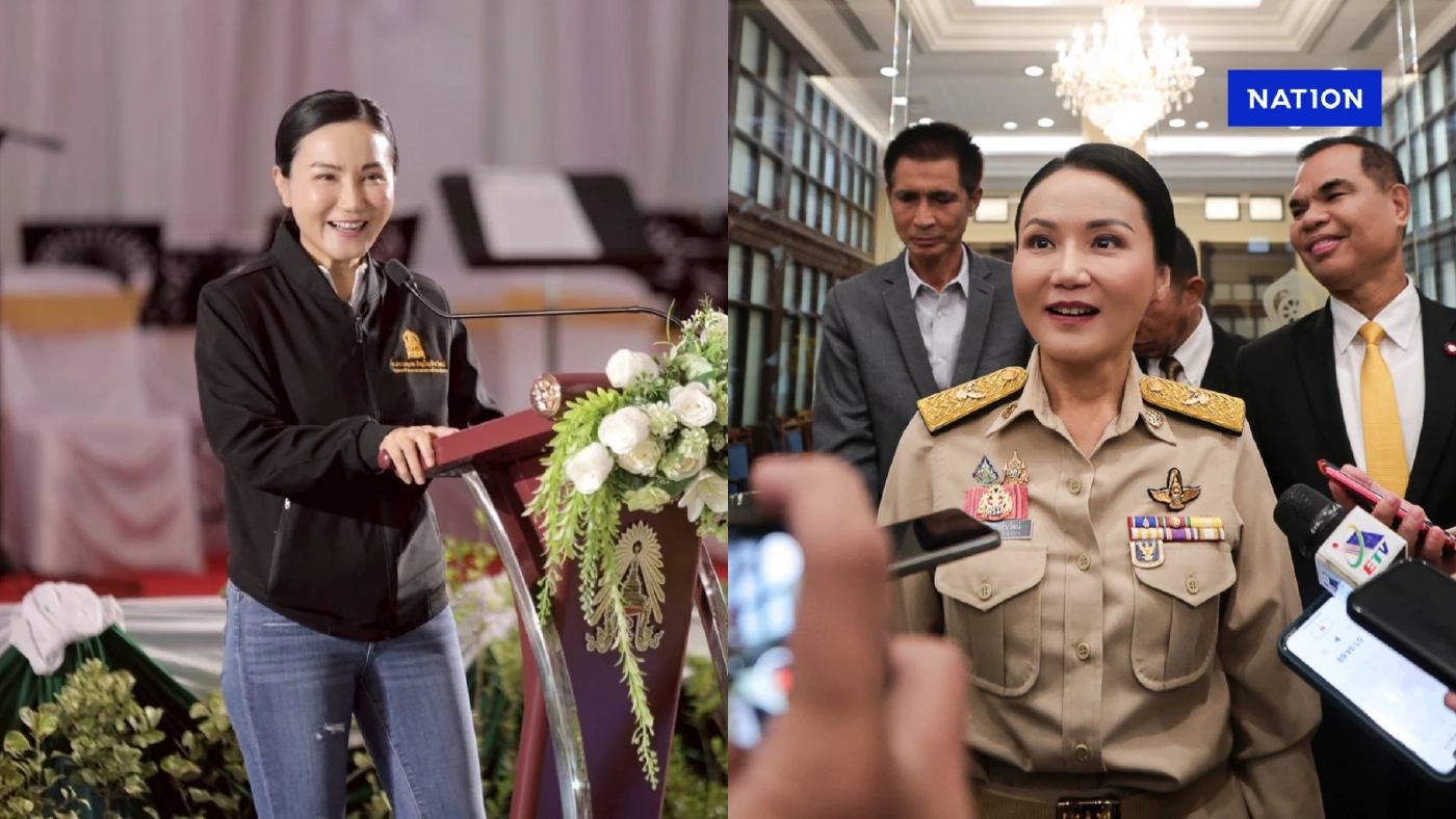 “นฤมล” แจงดรามาใส่ยีนส์ลงพื้นที่ ยืนยัน ไม่ใช่อภิสิทธิ์ชน “นฤมล” แจงดรามาใส่ยีนส์ลงพื้นที่ ยืนยัน ไม่ใช่อภิสิทธิ์ชน