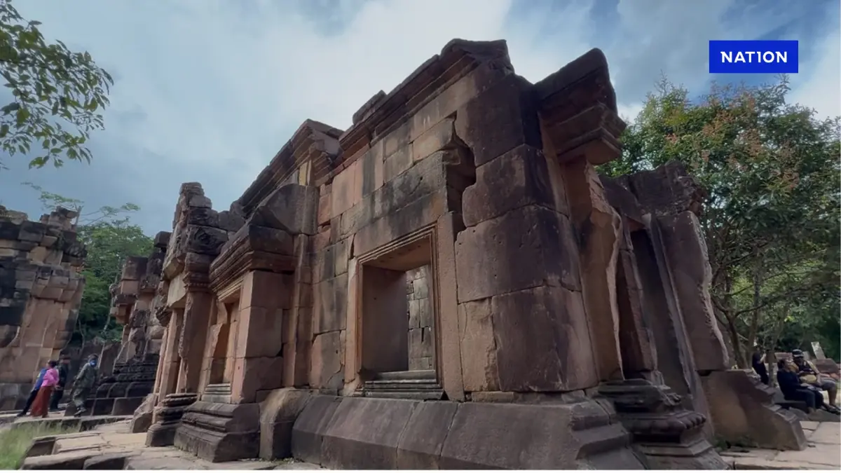 แนวคิดสร้างรั้วเขตพื้นที่ปราสาทตาเมืองธม ขึ้นอยู่กับนโยบาย แนวคิดสร้างรั้วเขตพื้นที่ปราสาทตาเมืองธม ขึ้นอยู่กับนโยบาย