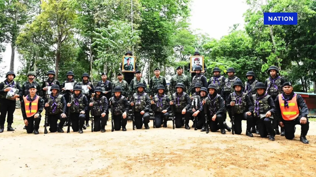 "แม่ทัพภาค 2" นำสิ่งของพระราชทานมอบให้ "ทหาร" ชายแดนไทย-กัมพูชา