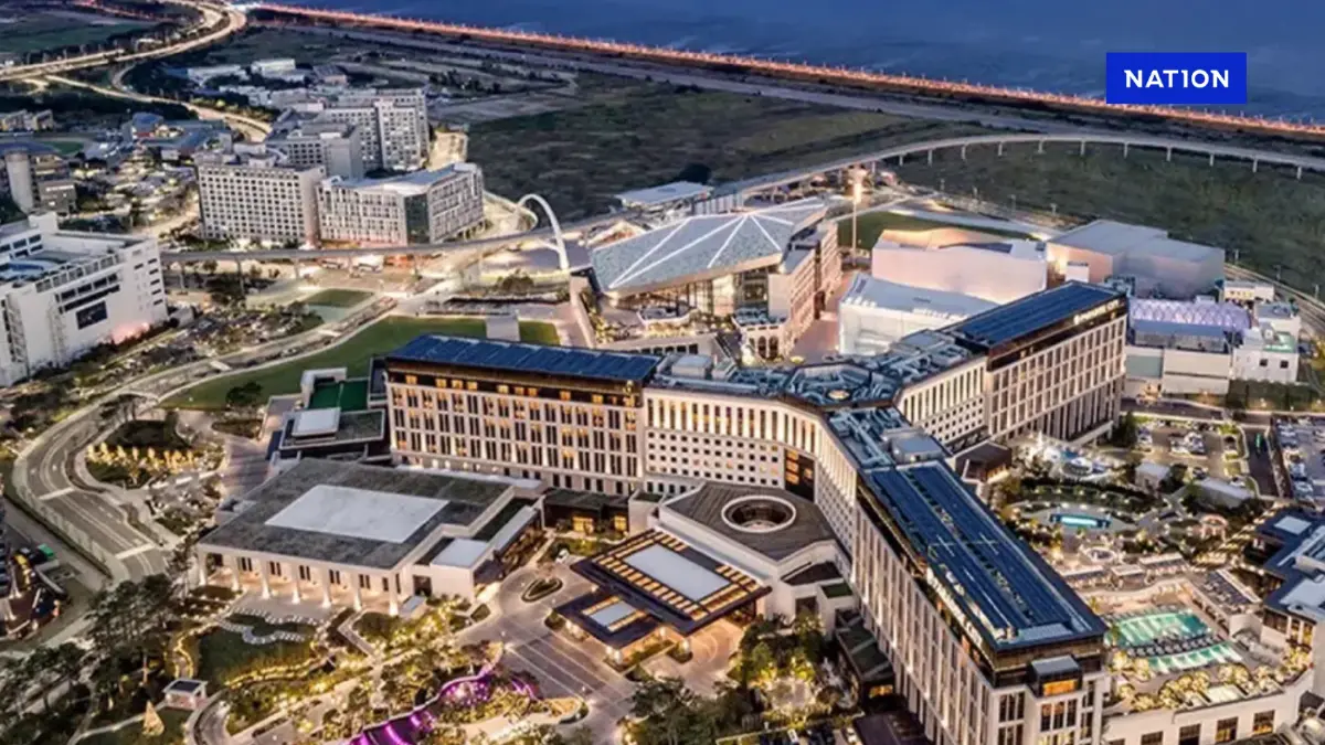 Incheon Paradise City จากสนามบินสู่ศูนย์กลางบันเทิงระดับโลก Incheon Paradise City จากสนามบินสู่ศูนย์กลางบันเทิงระดับโลก
