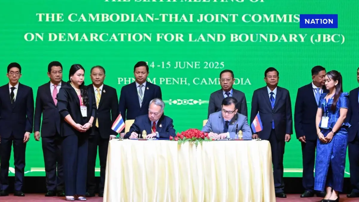 ตท.ย้ำใช้กลไก JBC ไม่พึ่งกลไกศาลโลก แก้ปัญหาชายแดนไทย-กัมพูชา