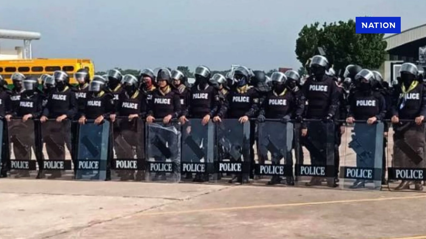 "ผบ.ตร." ย้ำ! สั่งชุด "ควบคุมฝูงชน" สแตนด์บายชายแดน "ไทย-กัมพูชา" ป้องกันปะทะ