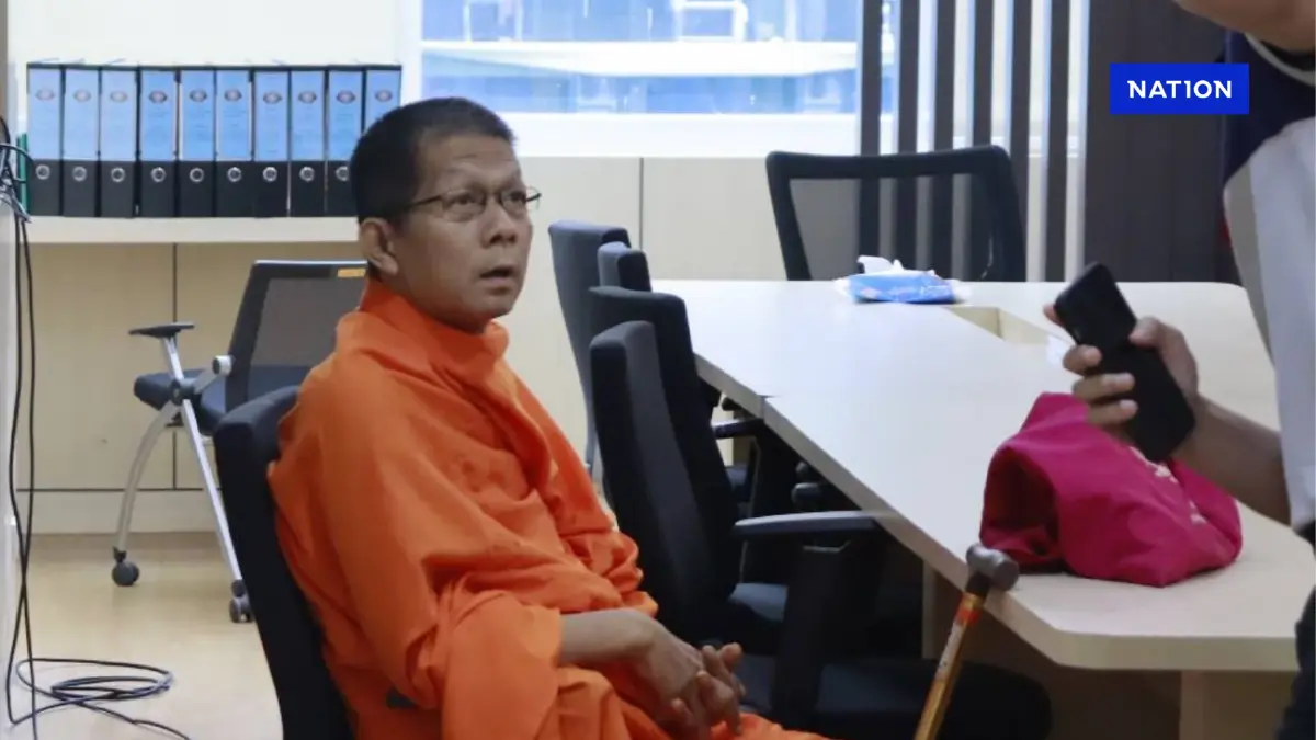 พระนิทัศน์ หอบหลักฐานลับให้ ตร.เชื่อเงิน-ทอง เจ้าอาวาส ไม่ได้หาย พระนิทัศน์ หอบหลักฐานลับให้ ตร.เชื่อเงิน-ทอง เจ้าอาวาส ไม่ได้หาย