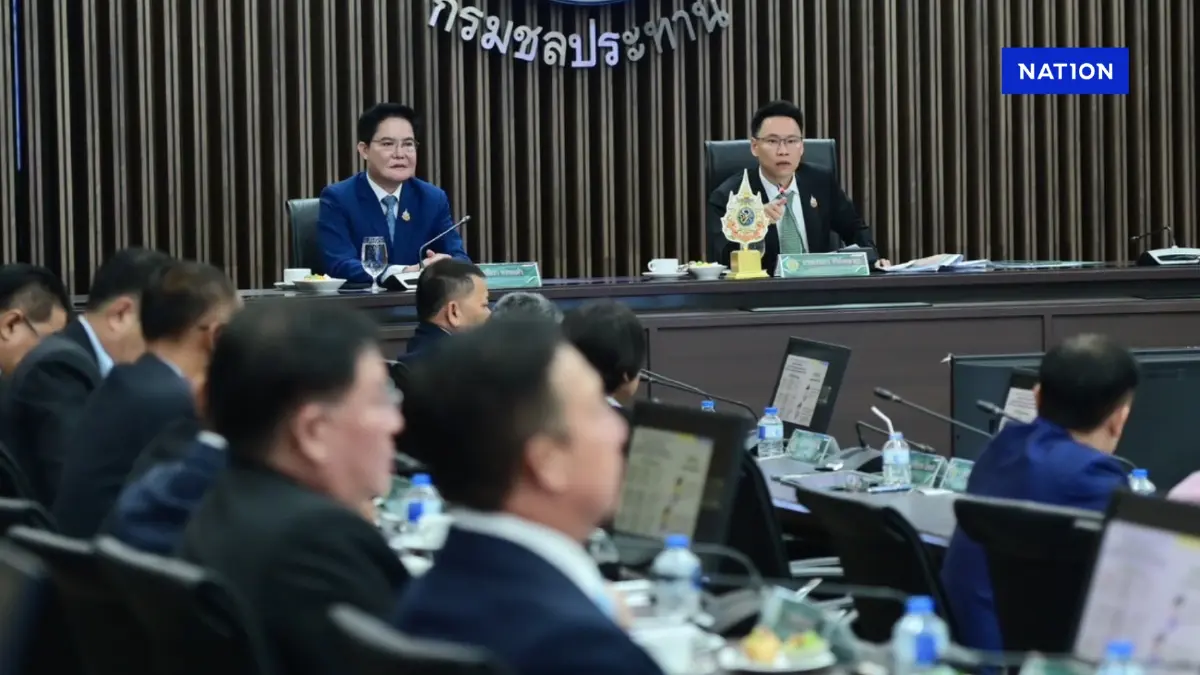 "อรรถกร-อัครา" 2 รัฐมนตรีมอบนโยบายเกษตรฯ สานต่องาน "ธรรมนัส" "อรรถกร-อัครา" 2 รัฐมนตรีมอบนโยบายเกษตรฯ สานต่องาน "ธรรมนัส"