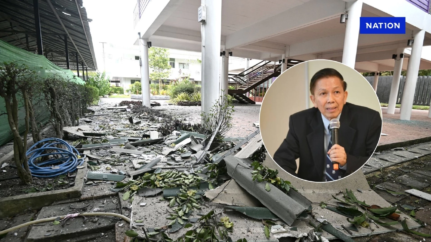 อ.สุรชาติ ตั้งข้อสังเกตสถานการณ์ ไทย-กัมพูชา อะไรคือจุดสุดท้าย อ.สุรชาติ ตั้งข้อสังเกตสถานการณ์ ไทย-กัมพูชา อะไรคือจุดสุดท้าย