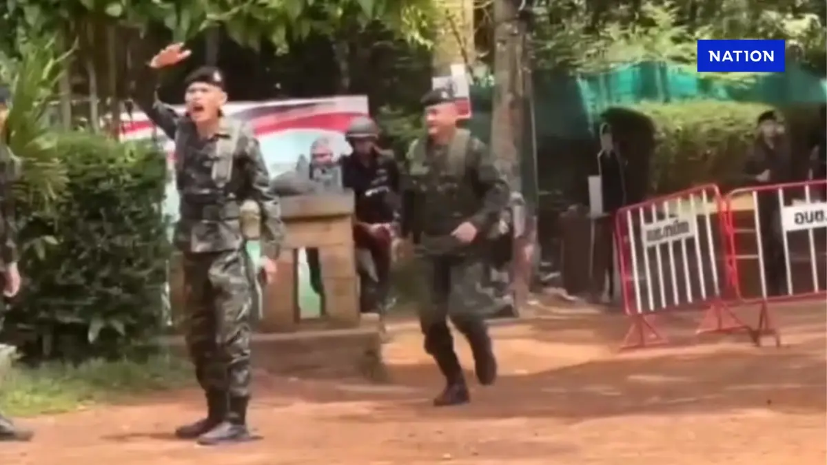 อัปเดตสถานการณ์ล่าสุด ทหารอพยพ นทท.ลงจากปราสาทตาเมือนธม