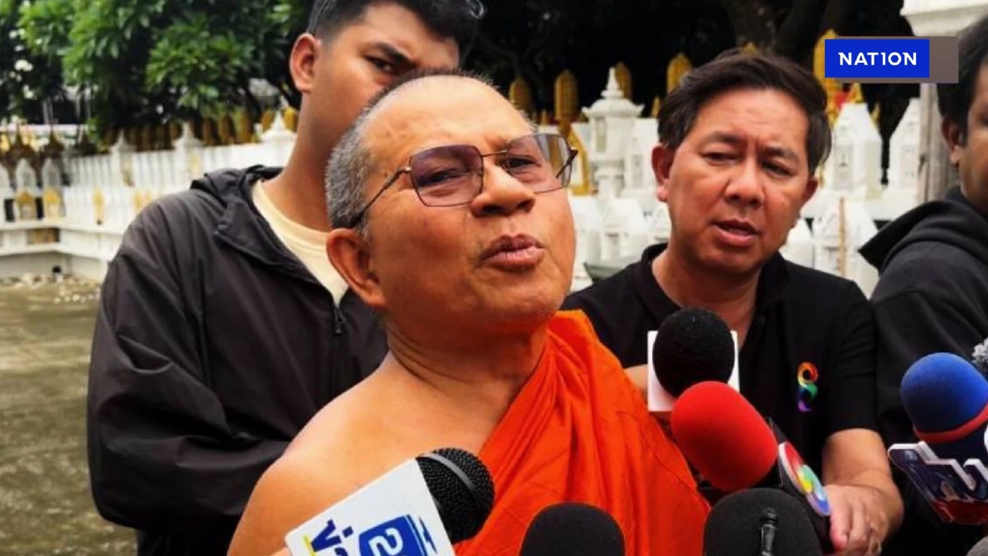 ตำรวจระบุยังไม่แจ้งข้อหา "แจ้งความเท็จ" เจ้าคุณณรงค์ เจ้าอาวาสวัดม่วง รอสืบสวนให้ทุกมิติ