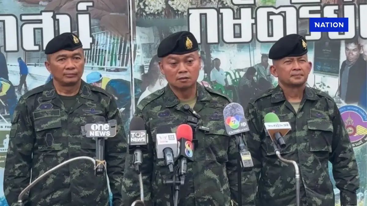 ชัดเจน “กัมพูชา” ลอบวางกับระเบิด คาดมีไม่ต่ำกว่า 100 ลูก