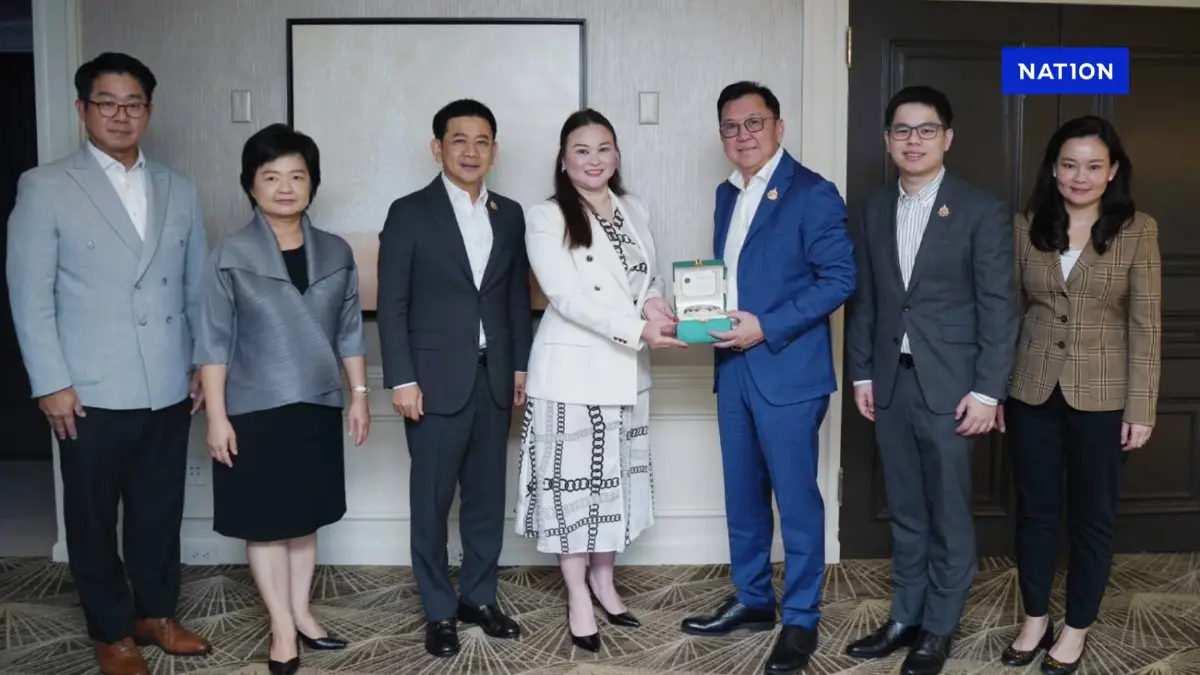 'จตุพร' ถกผู้บริหาร Clark Associates Inc. ดันนำเข้าสินค้าไทยเพิ่ม