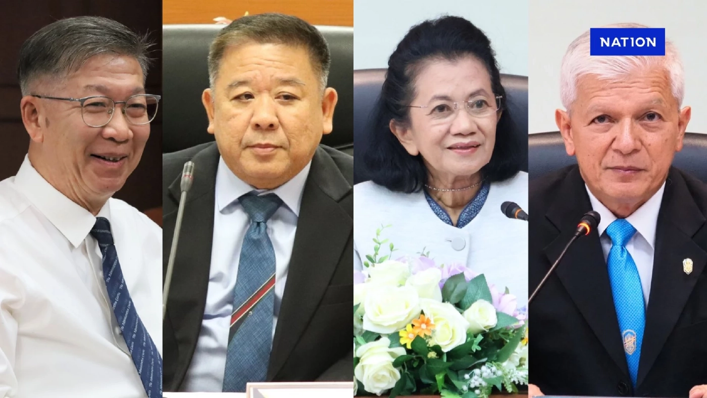 เปิด 9 รายชื่อ ว่าที่ตุลาการศาลปกครองสูงสุด ที่ สว.มีมติ เห็นชอบ