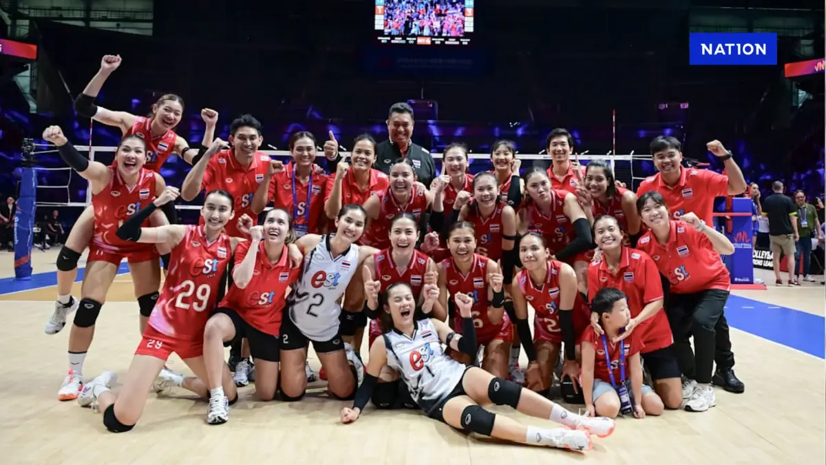 สาวไทยประเดิม VNL สนาม 3 ดวล สหรัฐฯ เจ้าภาพ! "บีม" ยันพร้อมสู้