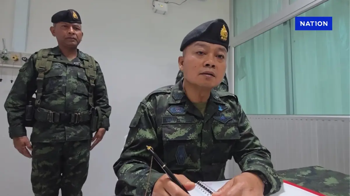 ปูนบำเหน็จ พลทหารเหยียบทุ่นสังหารขาขาด เลื่อนยศเป็น “สิบเอก” ปูนบำเหน็จ พลทหารเหยียบทุ่นสังหารขาขาด เลื่อนยศเป็น “สิบเอก”