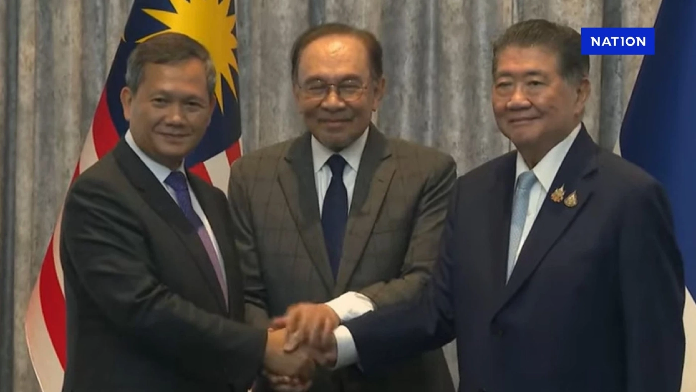 ผลเจรจาไทย-กัมพูชา เห็นพ้องหยุดยิง ตั้งแต่เที่ยงคืนวันนี้!