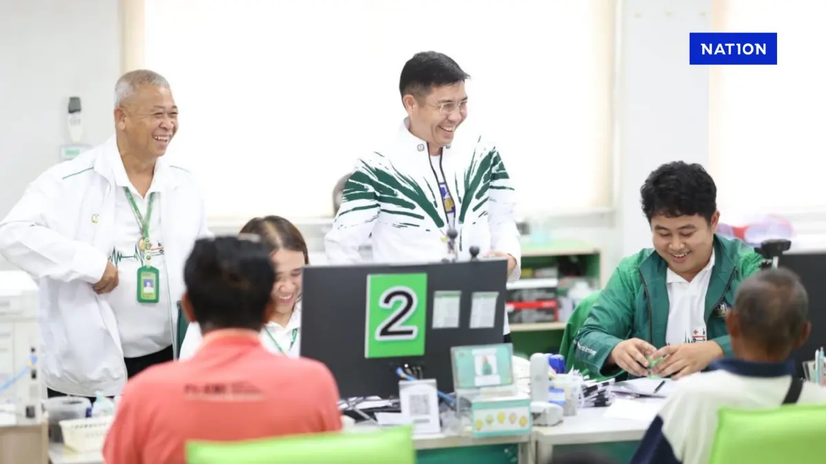 ผู้จัดการ ธ.ก.ส. ลงพื้นที่ตรวจเยี่ยมสาขา จ.อุบลราชธานี ผู้จัดการ ธ.ก.ส. ลงพื้นที่ตรวจเยี่ยมสาขา จ.อุบลราชธานี