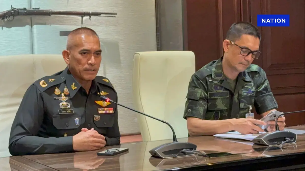 เปิดรายชื่อ 2 ผู้พันกัมพูชา เอี่ยววางทุ่นระเบิดช่องบก เปิดรายชื่อ 2 ผู้พันกัมพูชา เอี่ยววางทุ่นระเบิดช่องบก