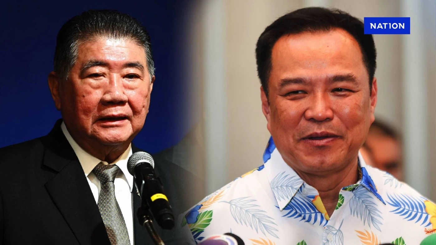 “ภูมิธรรม” ย้อนถาม พรรคประชาชน แน่ใจหรือจับมือภูมิใจไทย ดัน “อนุทิน” เป็น "นายกฯชั่วคราว" “ภูมิธรรม” ย้อนถาม พรรคประชาชน แน่ใจหรือจับมือภูมิใจไทย ดัน “อนุทิน” เป็น "นายกฯชั่วคราว"