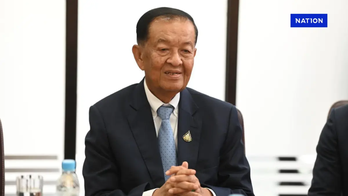 "วันนอร์" ส่งข้อเสนอแก้พิพาทไทย-กัมพูชาจากสภาฯ ถึงรัฐบาลแล้ว