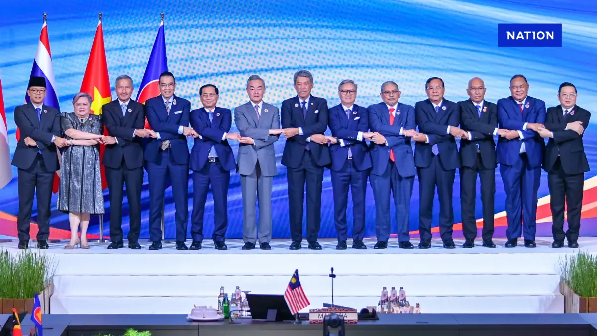 "มาริษ-หวังอี้" ร่วมประชุม รมว.กต.อาเซียนจีน ยกระดับ "FTA 3.0" "มาริษ-หวังอี้" ร่วมประชุม รมว.กต.อาเซียนจีน ยกระดับ "FTA 3.0"