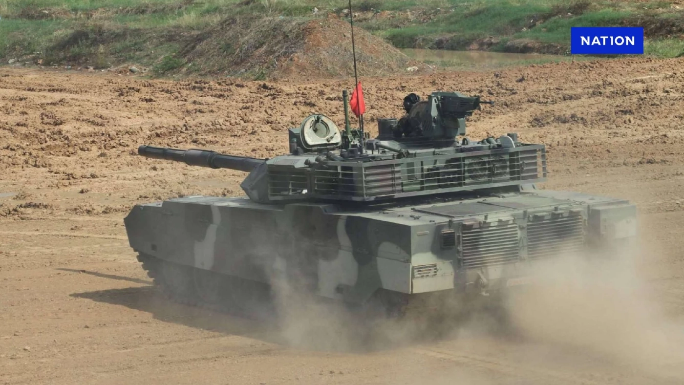 รู้จักรถถัง VT-4 ทบ.นำรถถังจีนใหม่ทันสมัยสุด สู้ศึกกัมพูชา