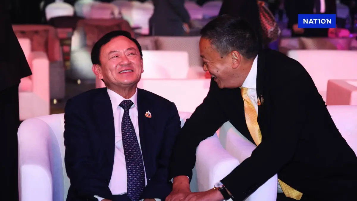"ทักษิณ" นัดดินเนอร์ "กระชับอำนาจ - ตรวจแถวการเมือง" พรรคร่วมฯ 22 ก.ค.นี้