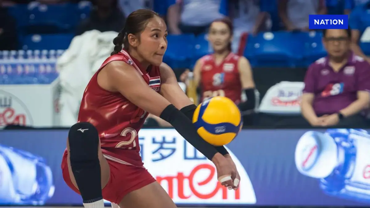"วอลเลย์บอลสาวไทย" ต้านไม่ไหว พ่าย สหรัฐอเมริกา 1-3 เซต เปิด VNL สนาม 3