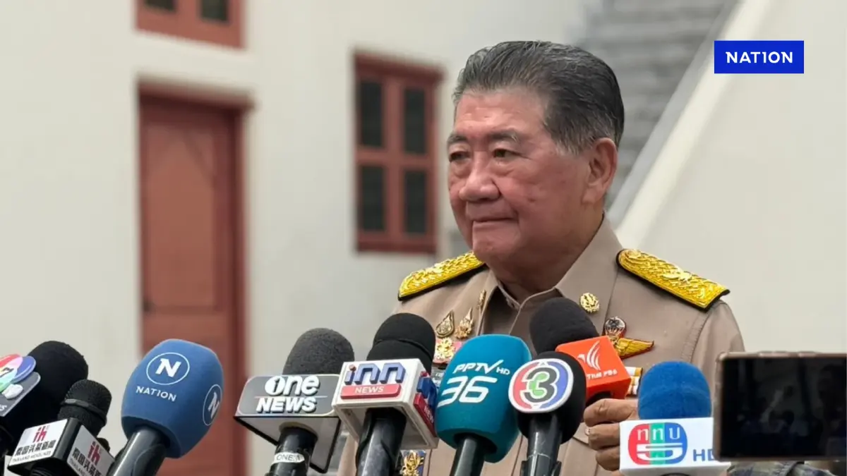 “ภูมิธรรม” ยังไม่ยืนยันทุ่นสังหารที่ช่องบก เป็นของใหม่หรือไม่ “ภูมิธรรม” ยังไม่ยืนยันทุ่นสังหารที่ช่องบก เป็นของใหม่หรือไม่