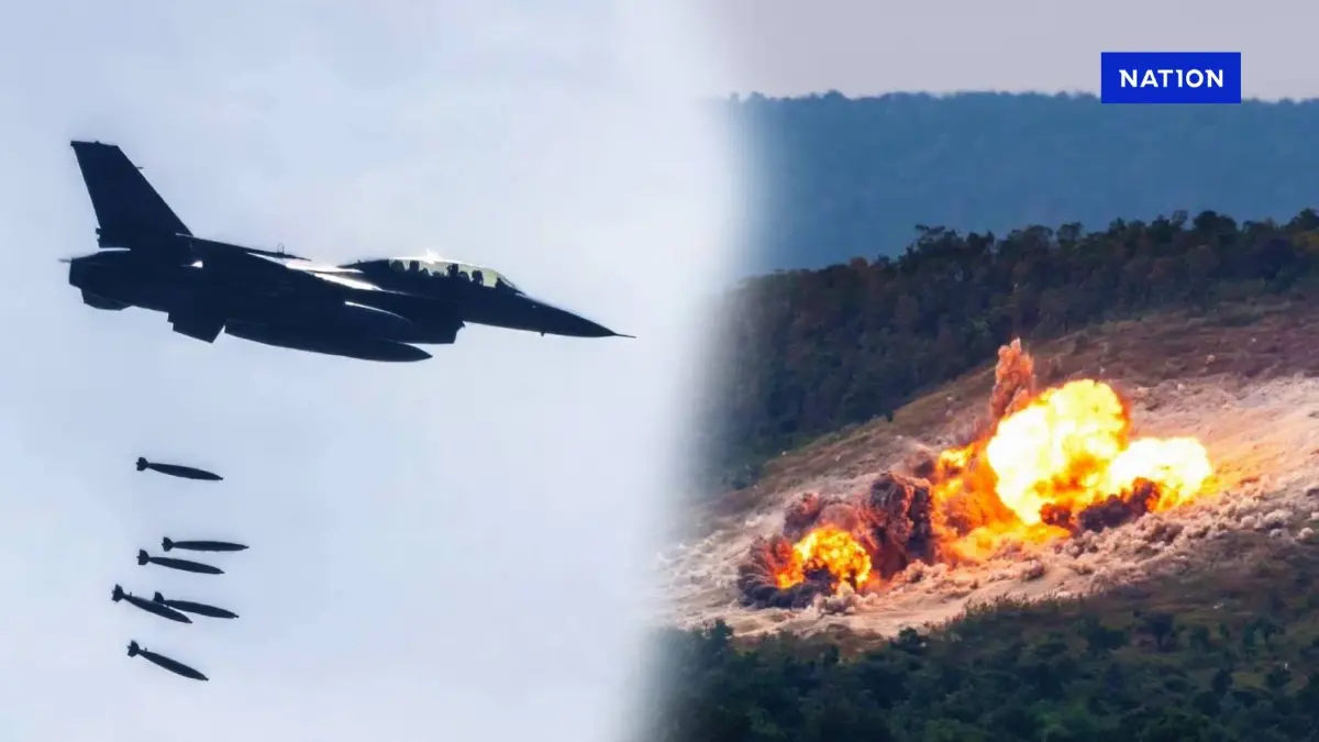 "กองทัพ" โต้ Fake News กัมพูชา ยิง F-16 ไทยตก ยืนยัน กลับฐานปลอดภัยทุกลำ "กองทัพ" โต้ Fake News กัมพูชา ยิง F-16 ไทยตก ยืนยัน กลับฐานปลอดภัยทุกลำ