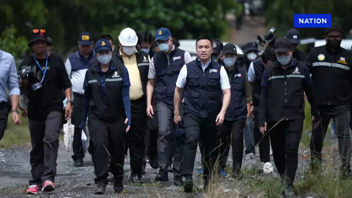 “เอกนัฏ” ปูพรมฟาดรีไซเคิล EEC เถื่อน นำเข้าขยะทำศูนย์เหรียญ “เอกนัฏ” ปูพรมฟาดรีไซเคิล EEC เถื่อน นำเข้าขยะทำศูนย์เหรียญ