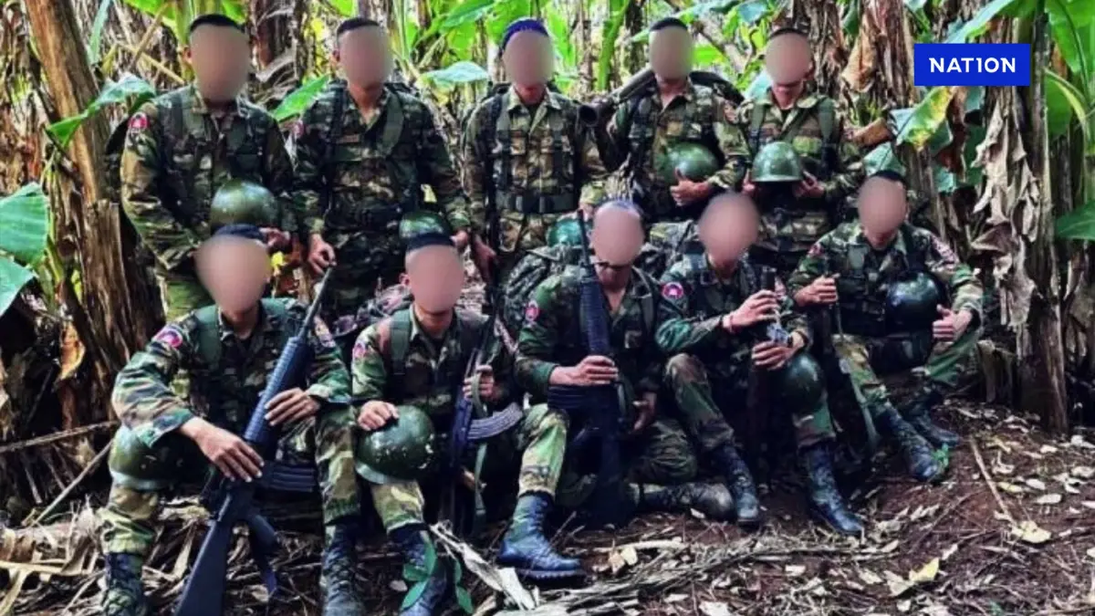 จับ “18 ทหารกัมพูชา” ระหว่างเข้ายึดพื้นที่ซำแต รอ ทบ.แถลง จับ “18 ทหารกัมพูชา” ระหว่างเข้ายึดพื้นที่ซำแต รอ ทบ.แถลง