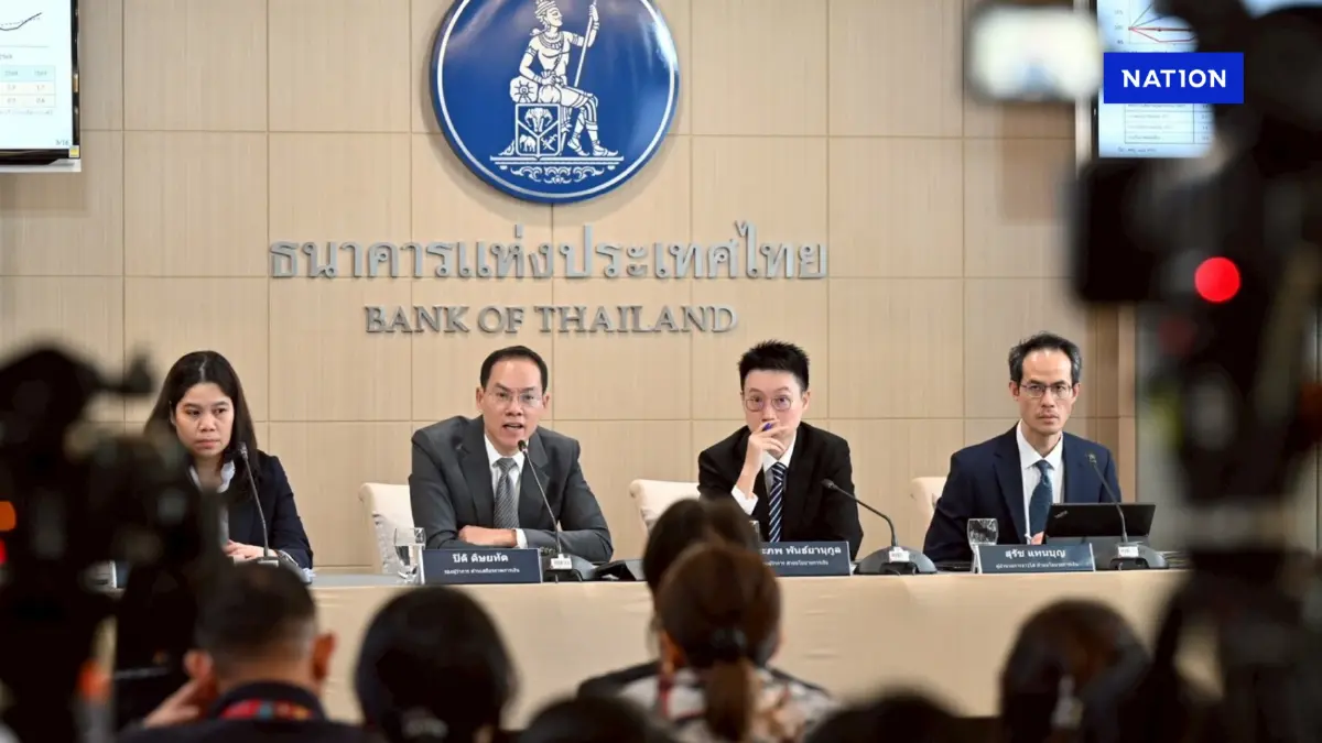 ภาษีทรัมป์ทุบเศรษฐกิจไทยโตต่ำกว่า 2% ลากยาวปีครึ่ง ฉุดส่งออกวูบ ภาษีทรัมป์ทุบเศรษฐกิจไทยโตต่ำกว่า 2% ลากยาวปีครึ่ง ฉุดส่งออกวูบ