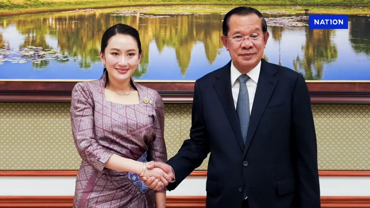 บช.ก.ส่งสำนวนคดี นายกอิ๊งค์ คุย “ฮุนเซน” ให้ ป.ป.ช.พิจารณา บช.ก.ส่งสำนวนคดี นายกอิ๊งค์ คุย “ฮุนเซน” ให้ ป.ป.ช.พิจารณา
