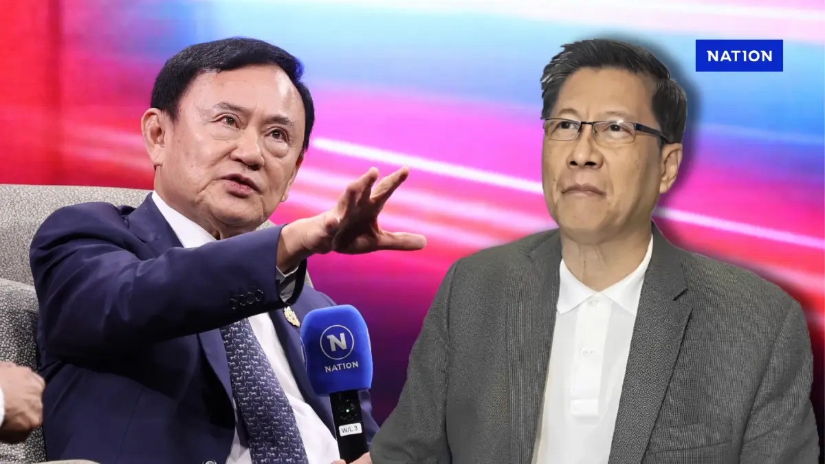 จี้ “ทักษิณ” หยุดโชว์การเมืองเก่า - ได้เวลา ปชต.มีวุฒิภาวะ จี้ “ทักษิณ” หยุดโชว์การเมืองเก่า - ได้เวลา ปชต.มีวุฒิภาวะ