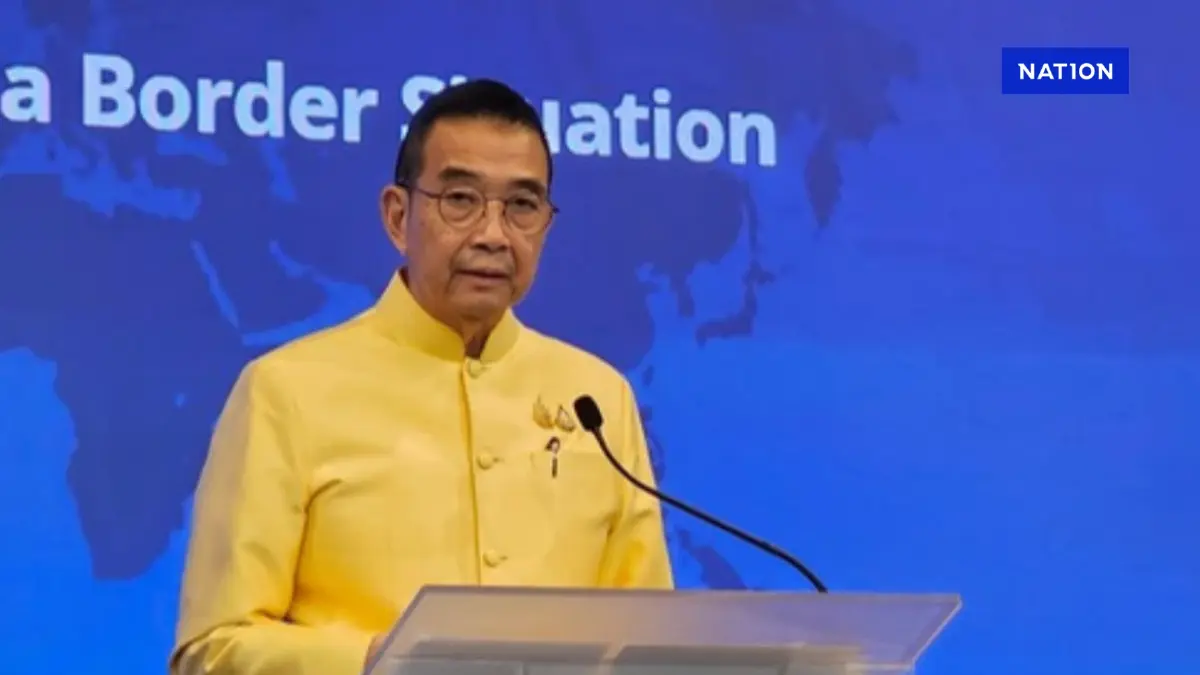 "มาริษ" ร่อนหนังสือประท้วง-หลักฐานกัมพูชาละเมิดข้อตกลงหยุดยิง "มาริษ" ร่อนหนังสือประท้วง-หลักฐานกัมพูชาละเมิดข้อตกลงหยุดยิง