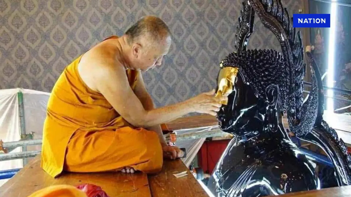 ร้อง “ทิดวิรัช” แอบบูรณะหลวงพ่อเพชร ถามทอง-สร้อยสังวาลย์ อยู่ไหน